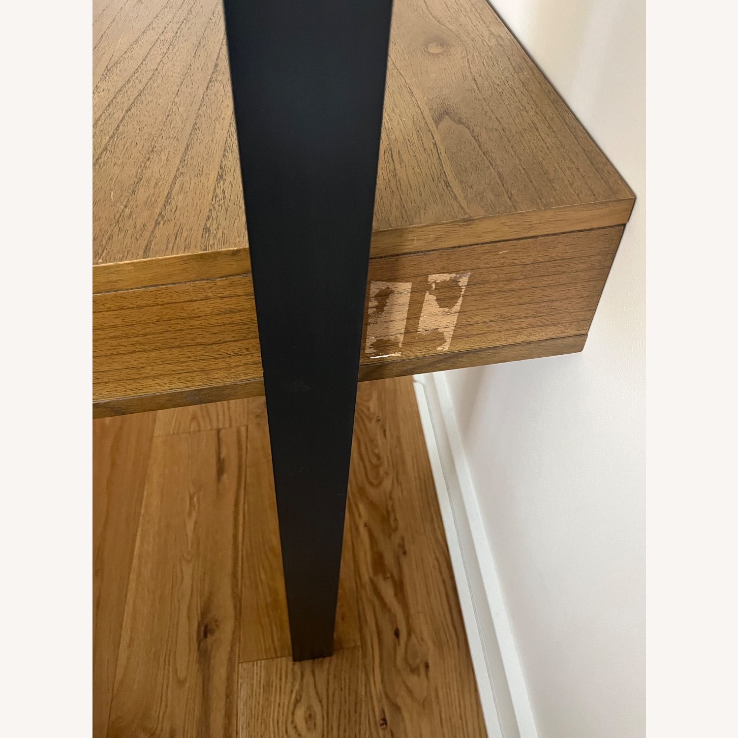 West Elm Ladder Shelf Wall Desk (28") - image-2
