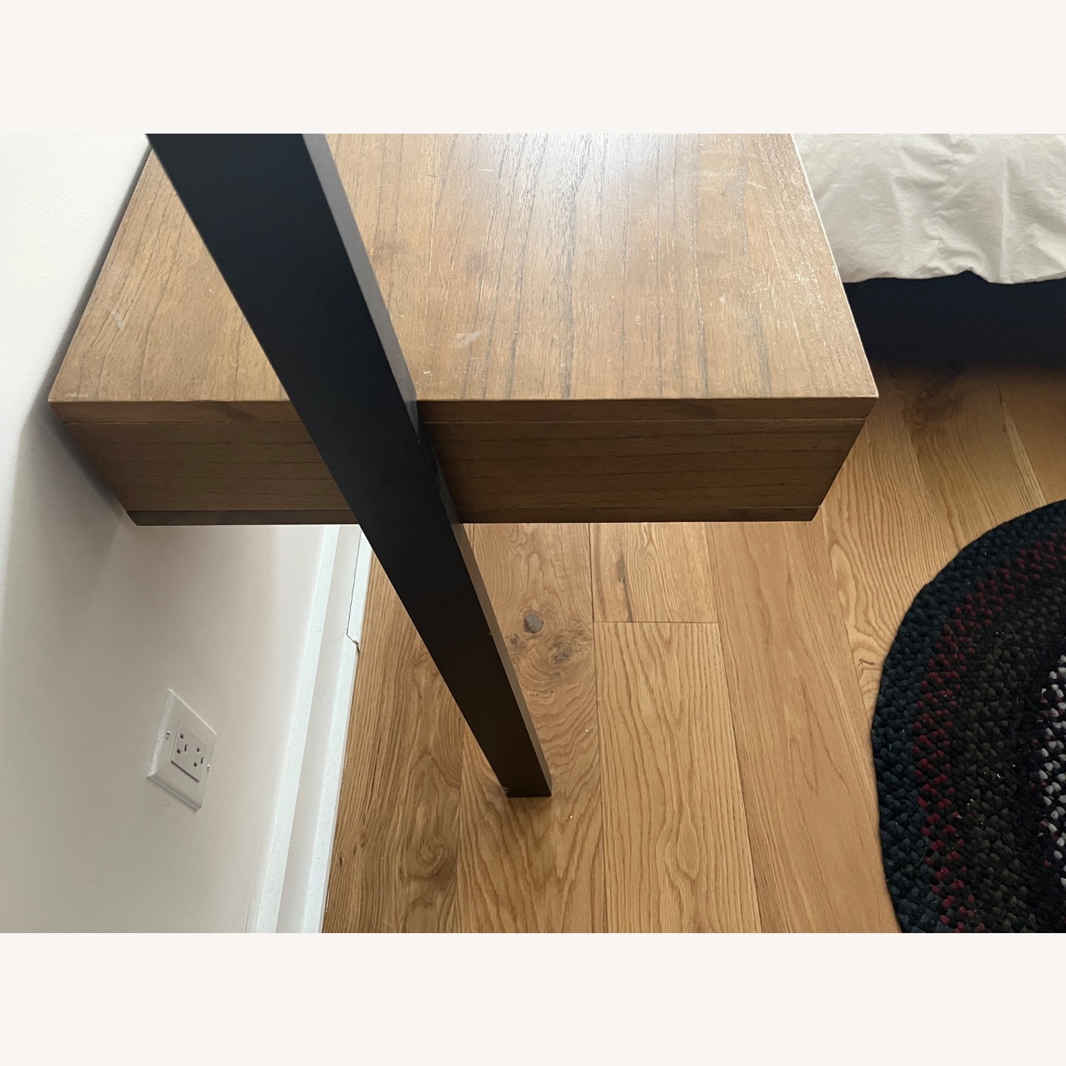 West Elm Ladder Shelf Wall Desk (28") - image-3