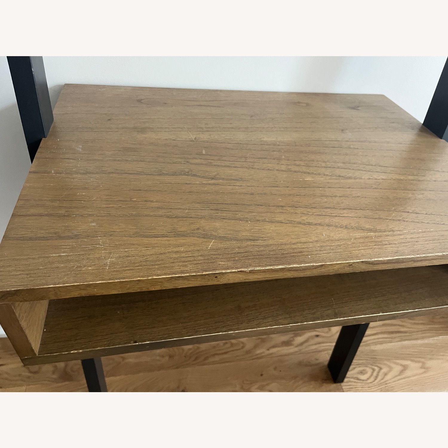 West Elm Ladder Shelf Wall Desk (28") - image-5
