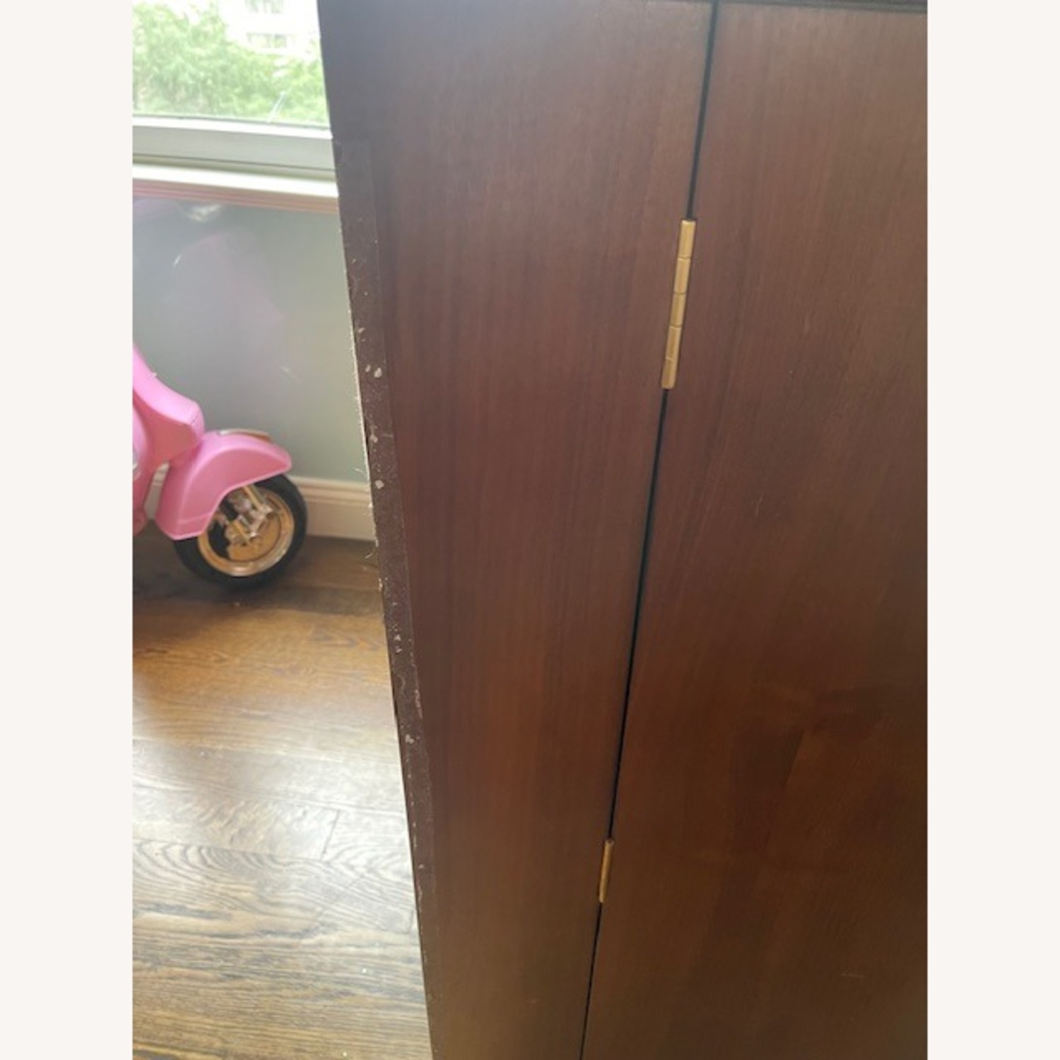 Crate & Barrel Maxine Bar Cart - image-3