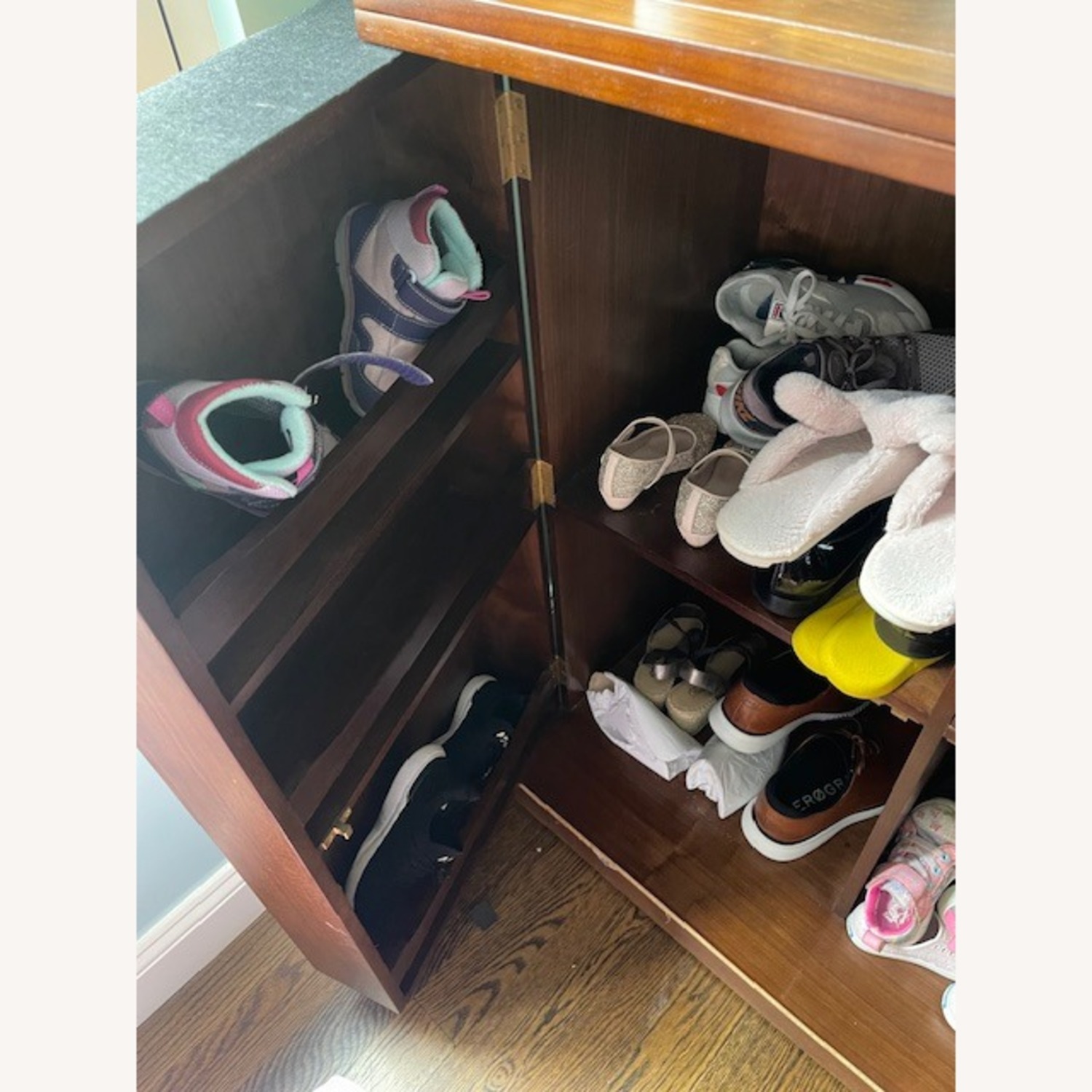 Crate & Barrel Maxine Bar Cart - image-5