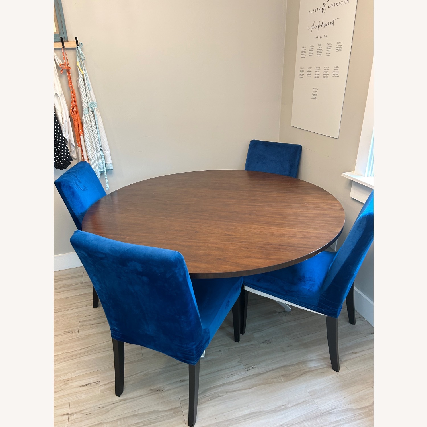 Restoration Hardware Maslow Spider 60" Round Dining Table - image-1