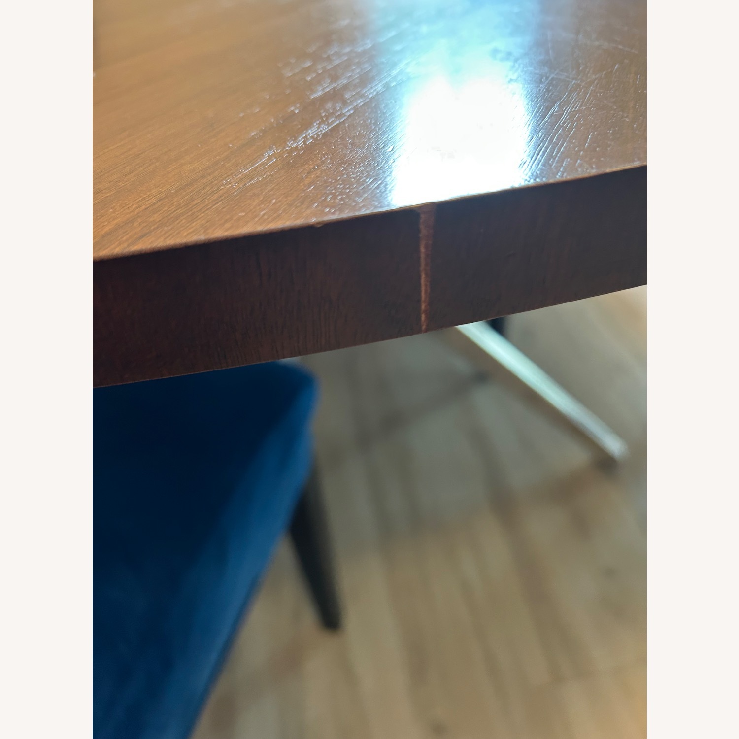 Restoration Hardware Maslow Spider 60" Round Dining Table - image-5