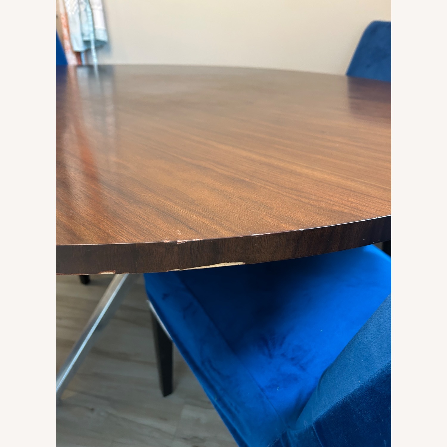 Restoration Hardware Maslow Spider 60" Round Dining Table - image-6