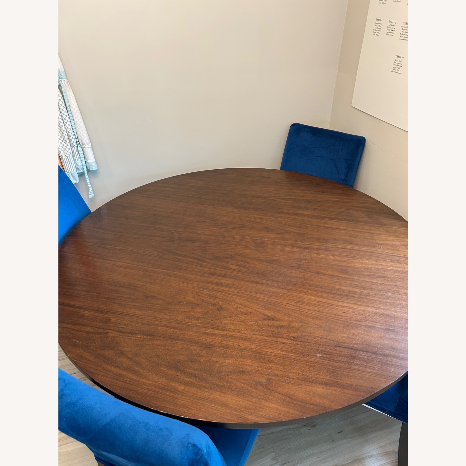 Restoration Hardware Maslow Spider 60" Round Dining Table - image-2