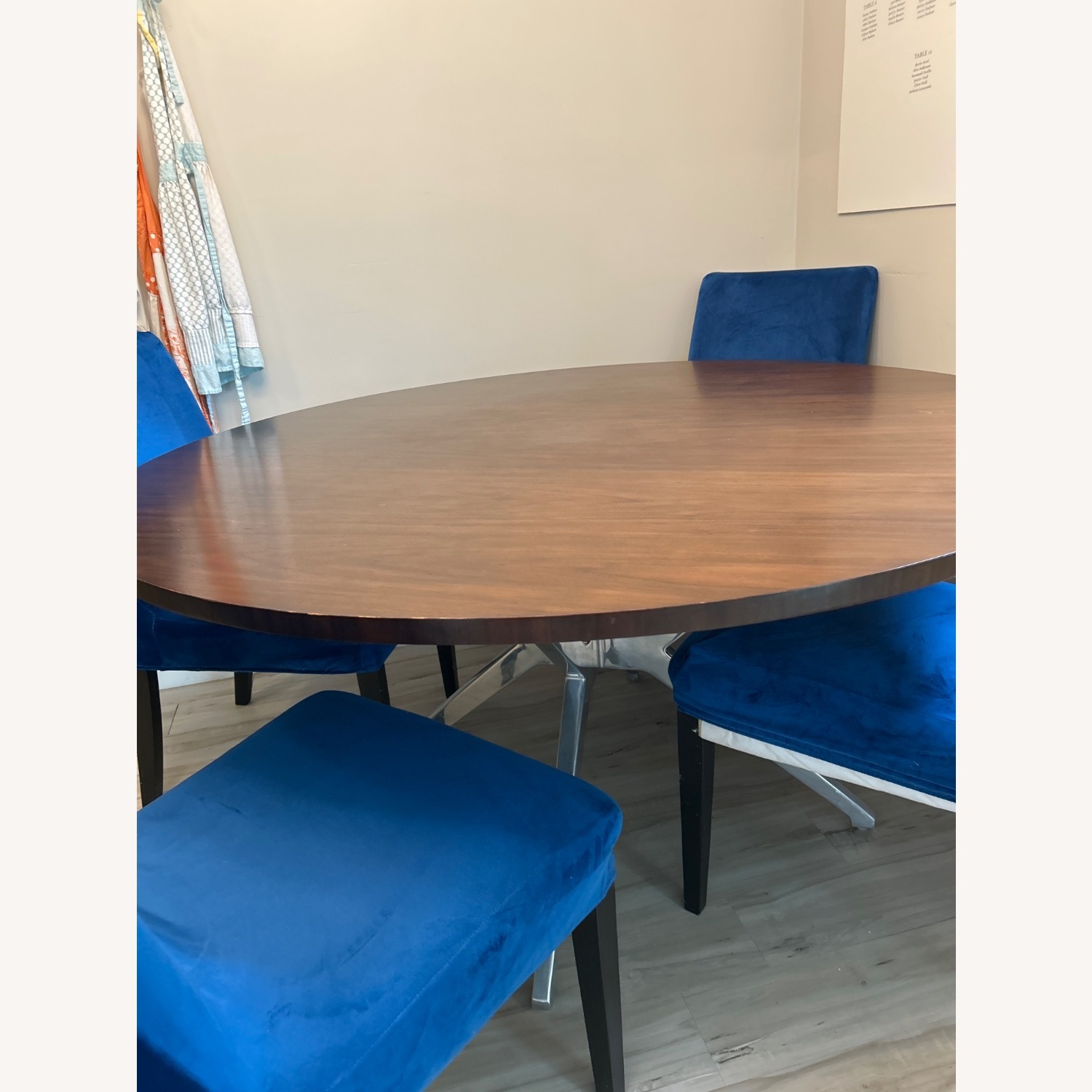 Restoration Hardware Maslow Spider 60" Round Dining Table - image-9