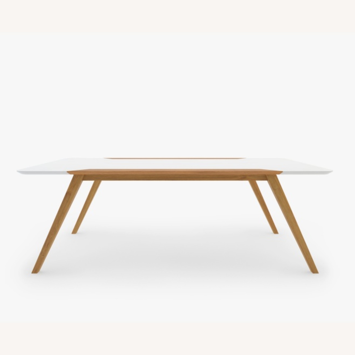 Rove Concepts Erik White Lacquer Dining Table - image-5