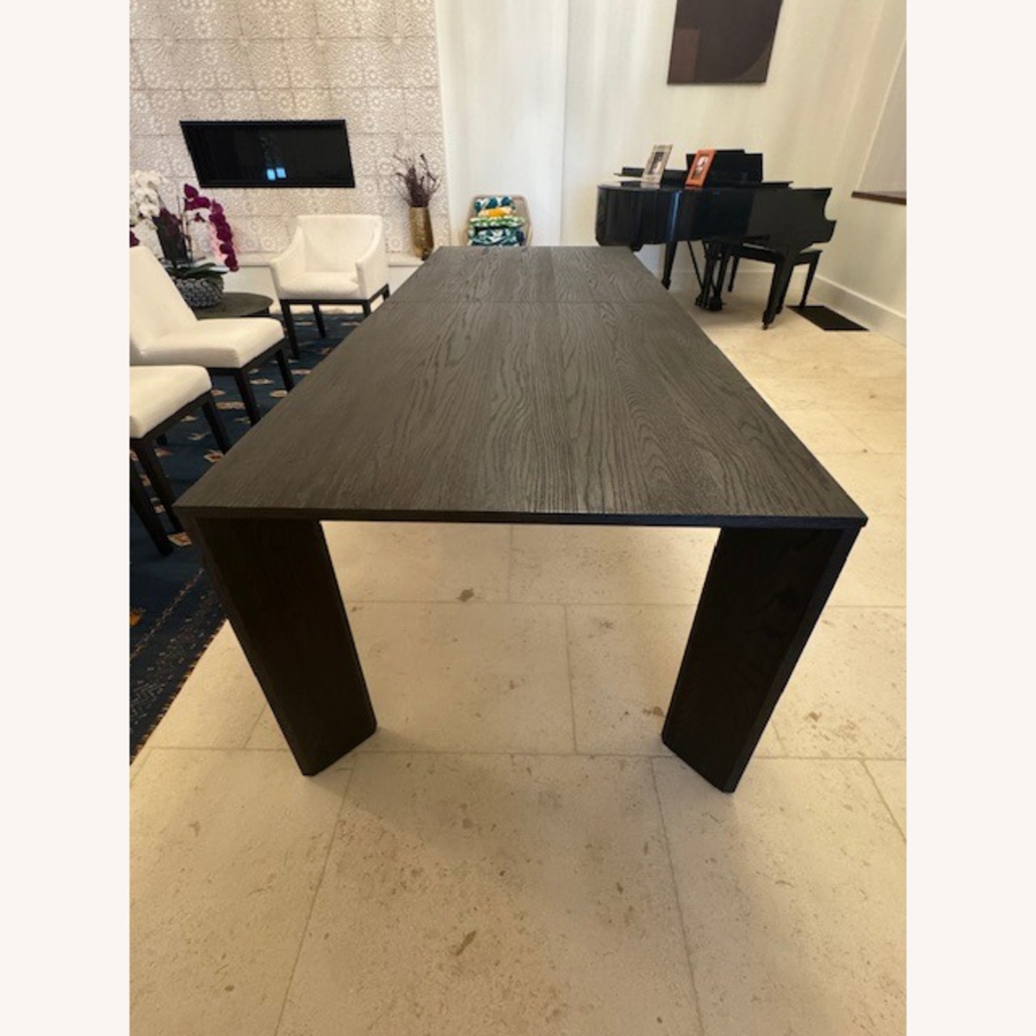 Restoration Hardware Arles Rectangular Dining Table - image-9