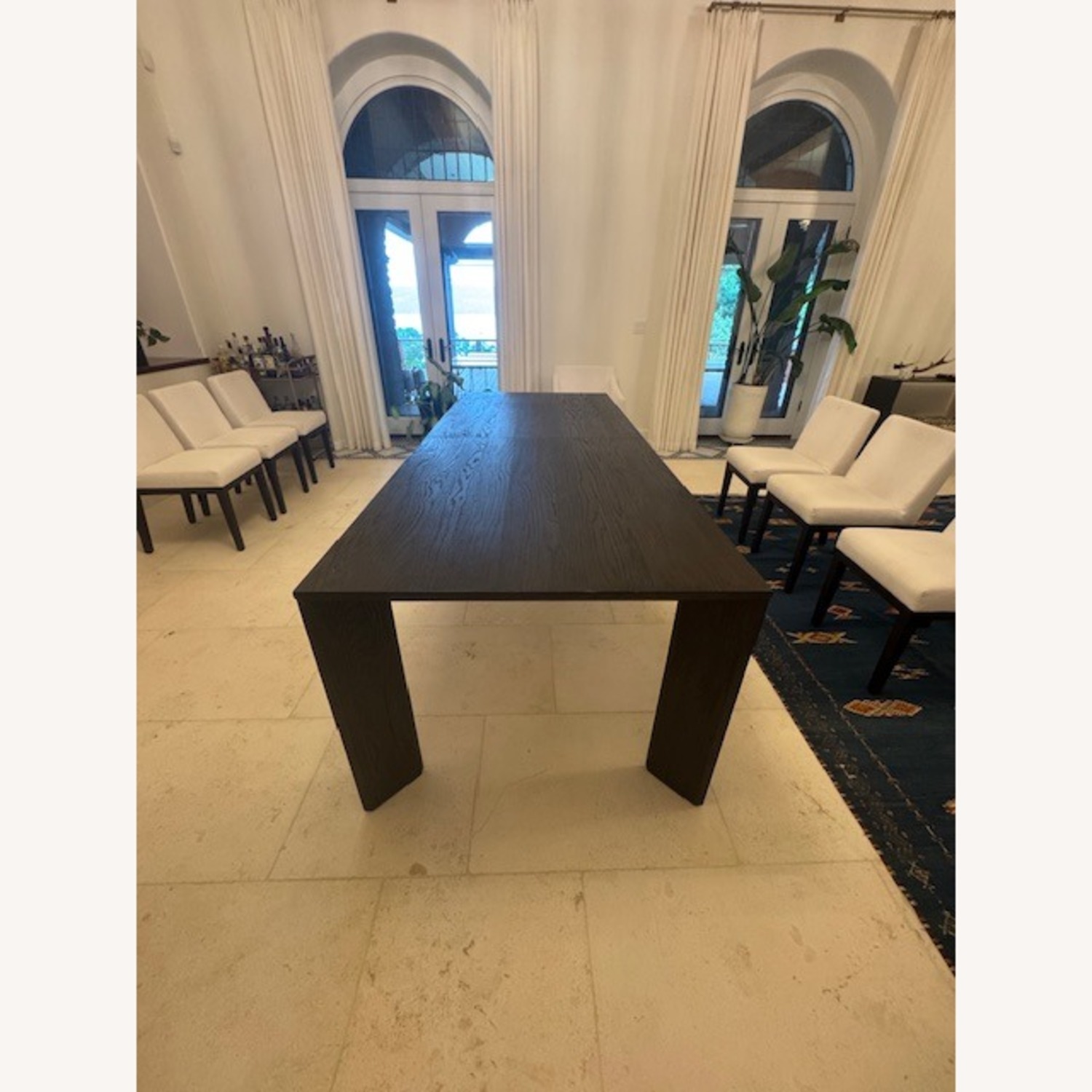Restoration Hardware Arles Rectangular Dining Table - image-4