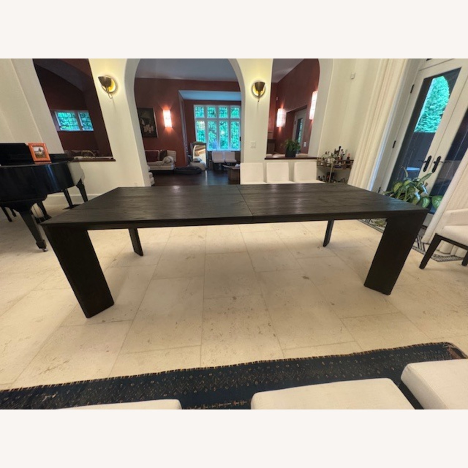 Restoration Hardware Arles Rectangular Dining Table - image-5