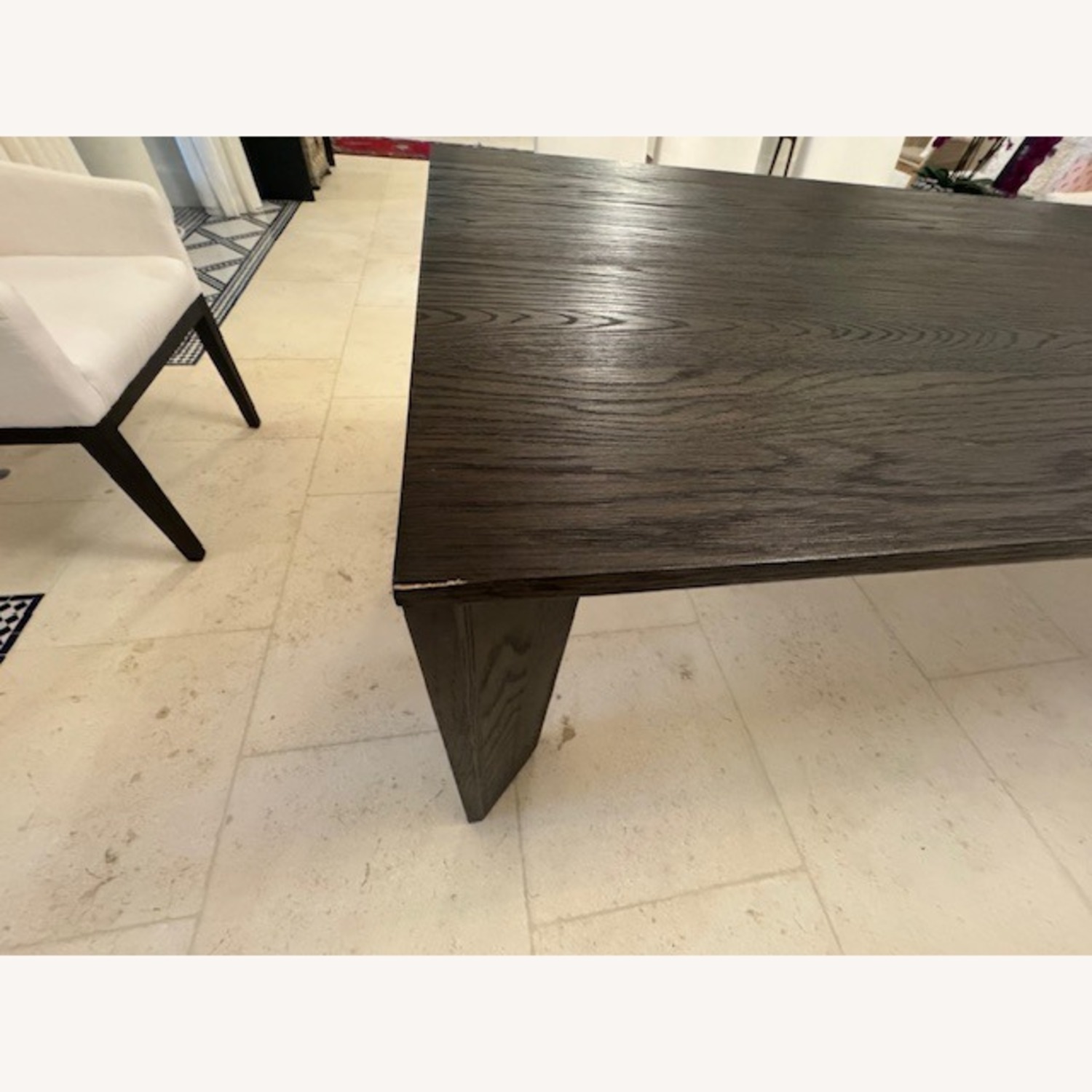 Restoration Hardware Arles Rectangular Dining Table - image-3