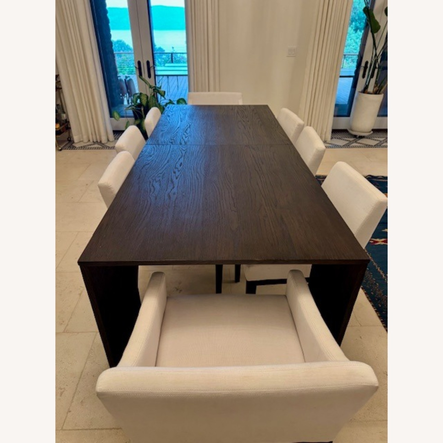 Restoration Hardware Arles Rectangular Dining Table - image-8