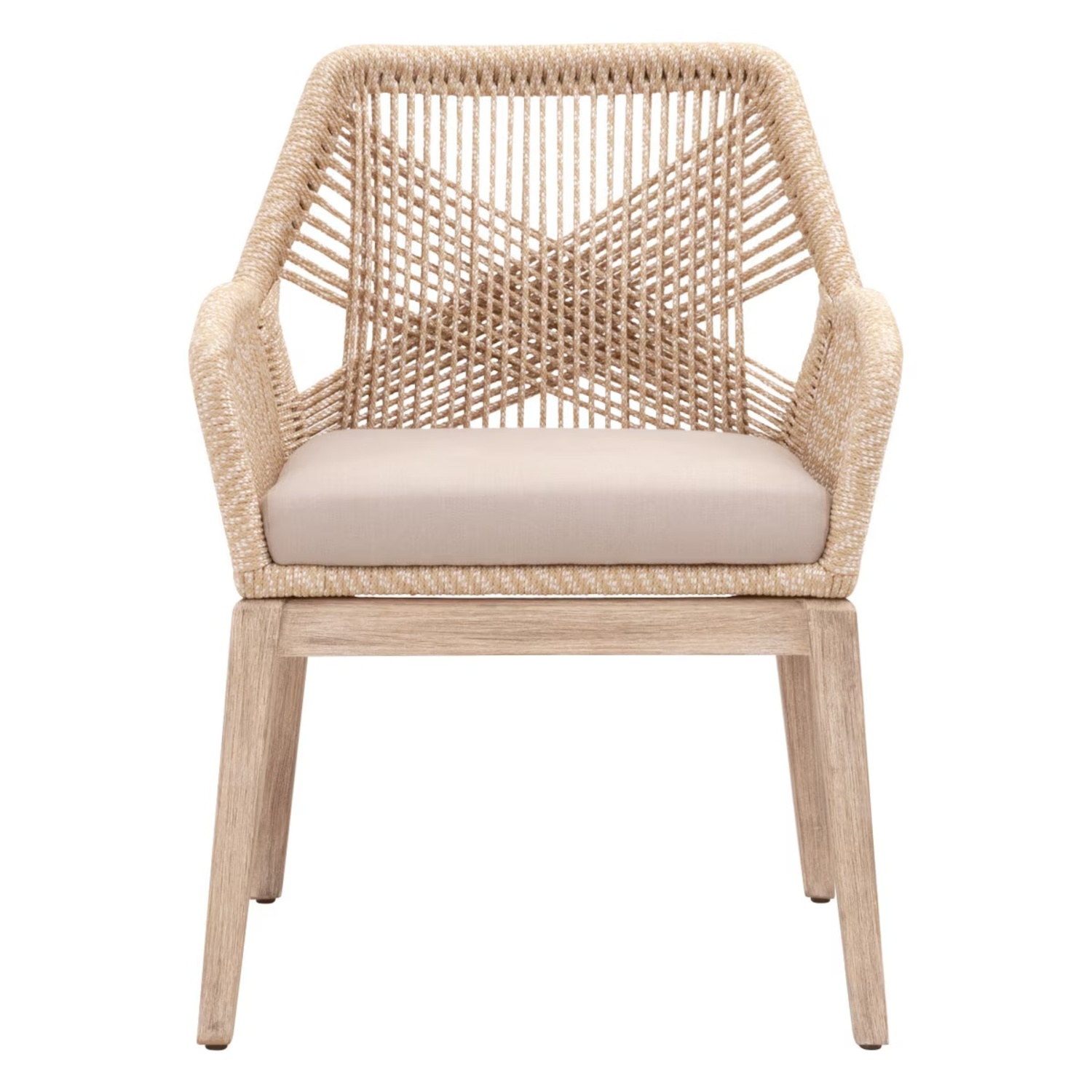 Woven Arm Chairs, Set of 2 - image-10
