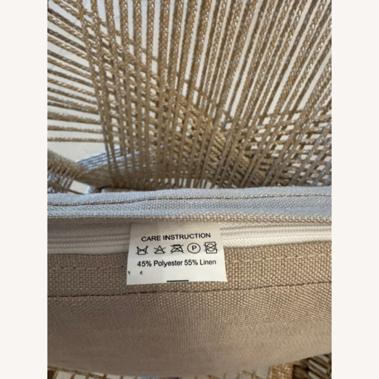 Woven Arm Chairs, Set of 2 - image-6