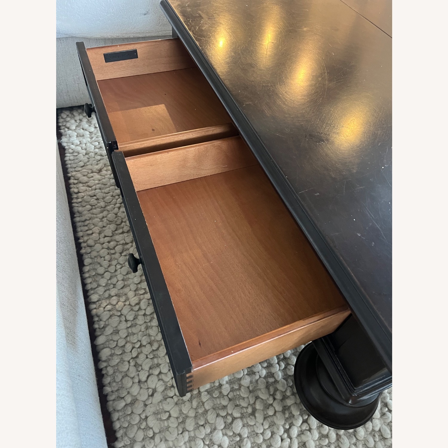 Espresso Wood Coffee Table  - image-6