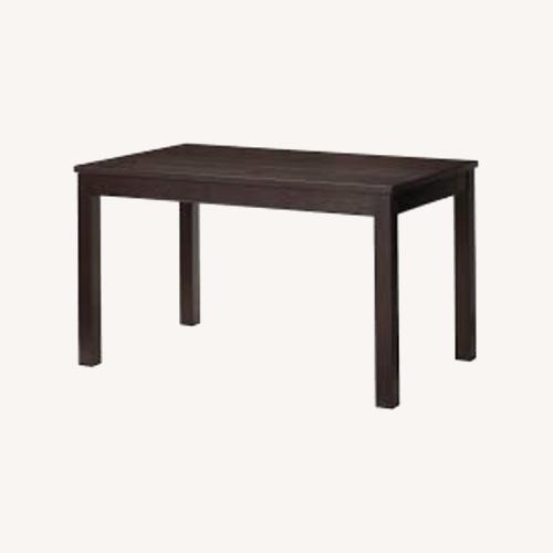 高価値セリー Ikea Tarendo Black Dining Table - AptDeco ダイニングテーブル