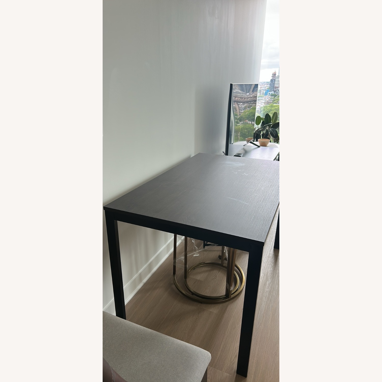 IKEA LANEBERG Extendable Dining Table - AptDeco