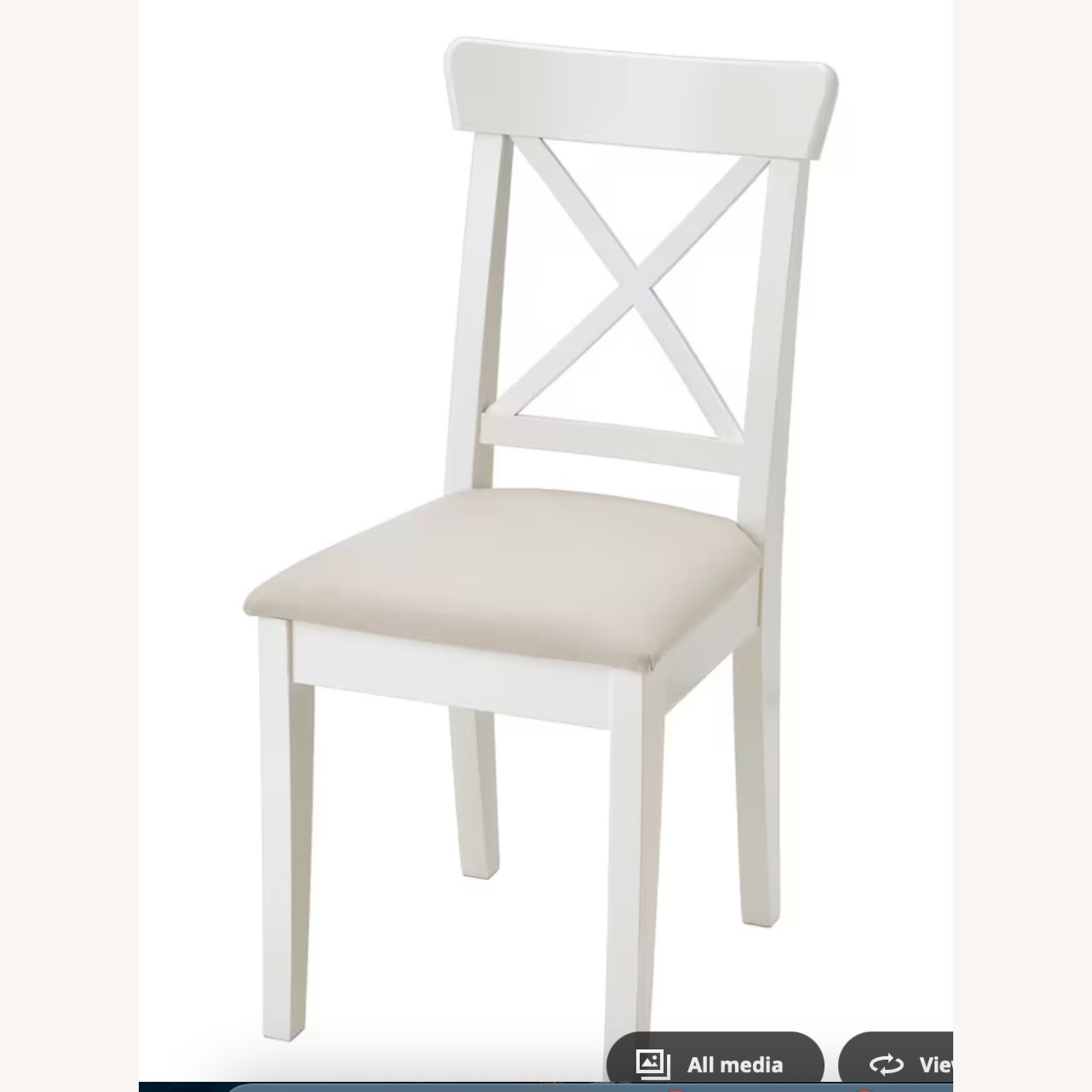 IKEA Dining Table and 2 Chairs - image-3