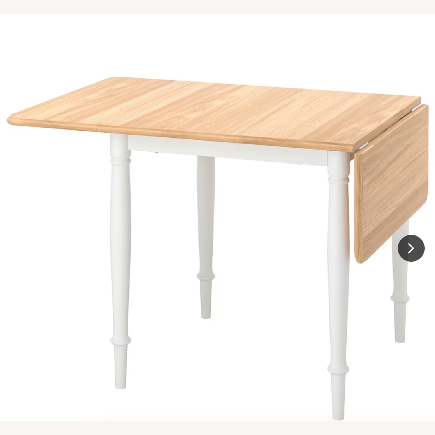 IKEA Dining Table and 2 Chairs - image-2