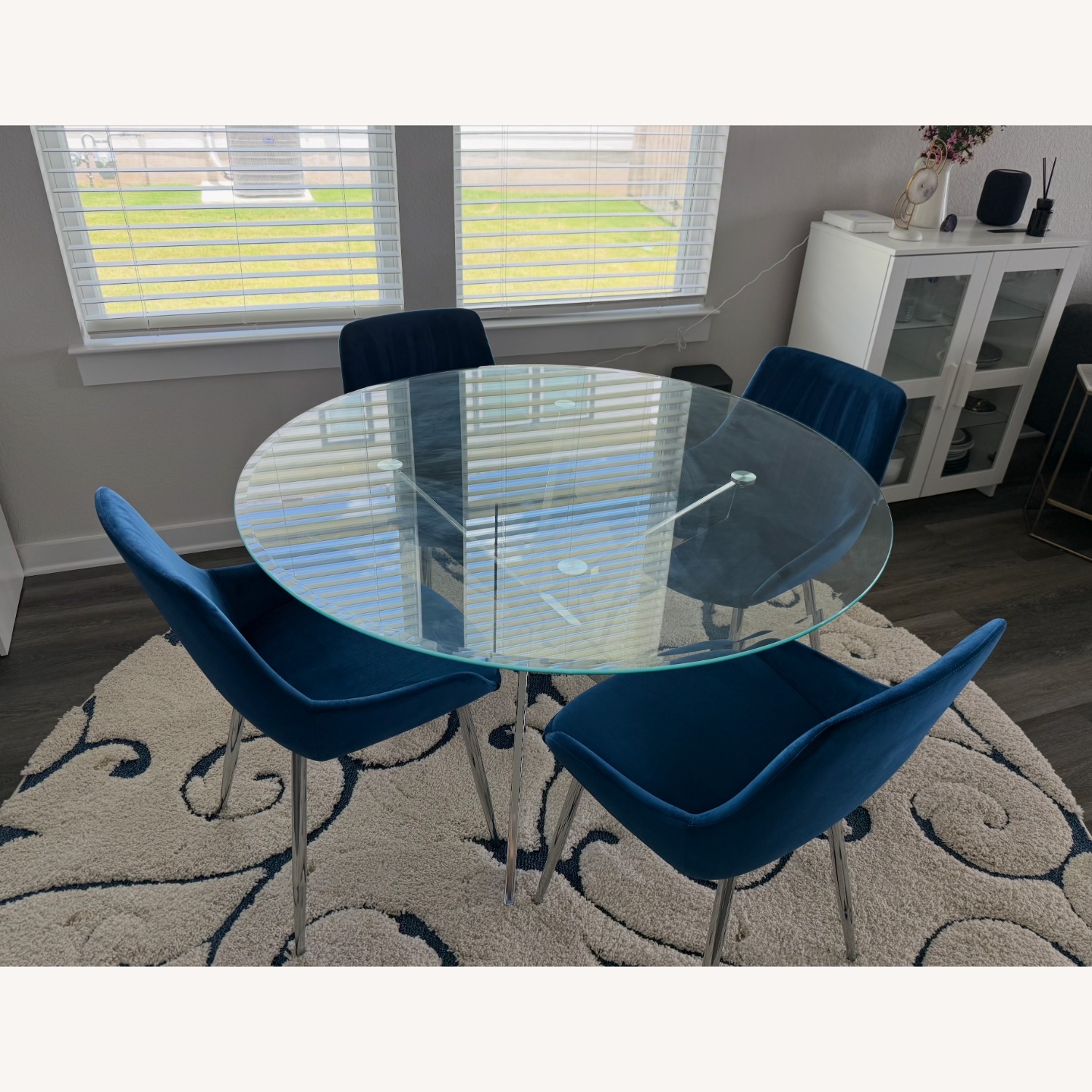 Wayfair Tierra Tempered Glass Dining Table - image-3