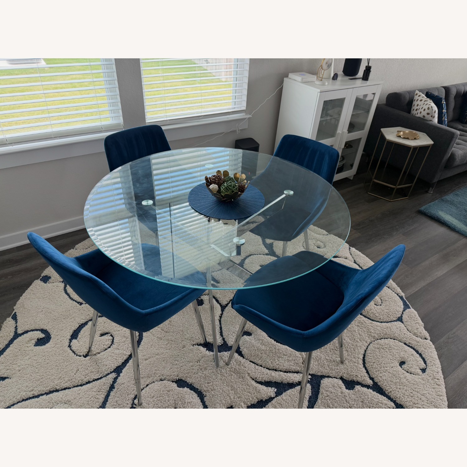 Wayfair Tierra Tempered Glass Dining Table - image-7
