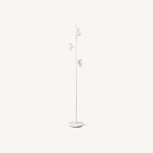Used IKEA NYMÅNE Floor Lamp for sale on AptDeco