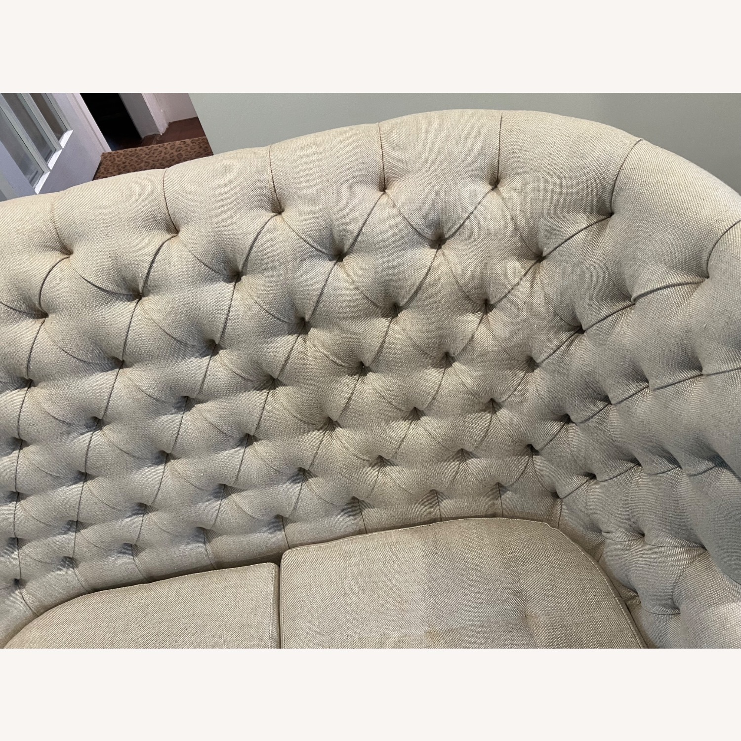 Restoration Hardware English Wing Settee - image-5