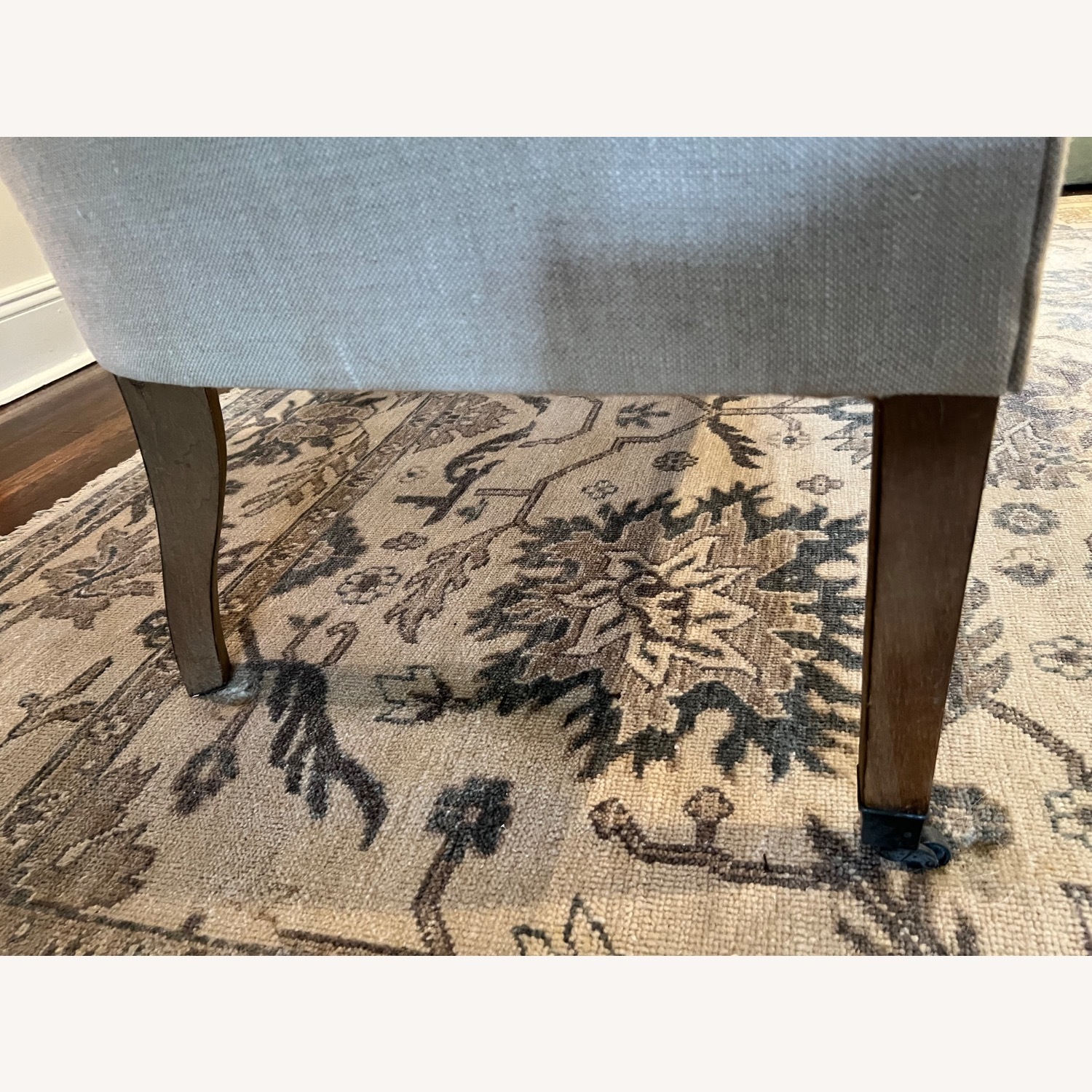 Restoration Hardware English Wing Settee - image-7