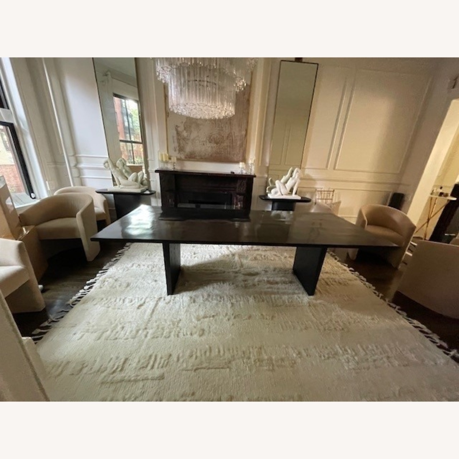 Restoration Hardware Wyeth Rectangular Extension Dining Table - image-5