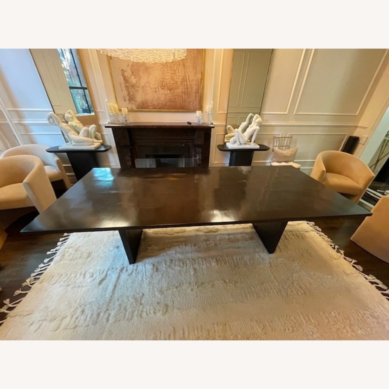 Restoration Hardware Wyeth Rectangular Extension Dining Table - image-1