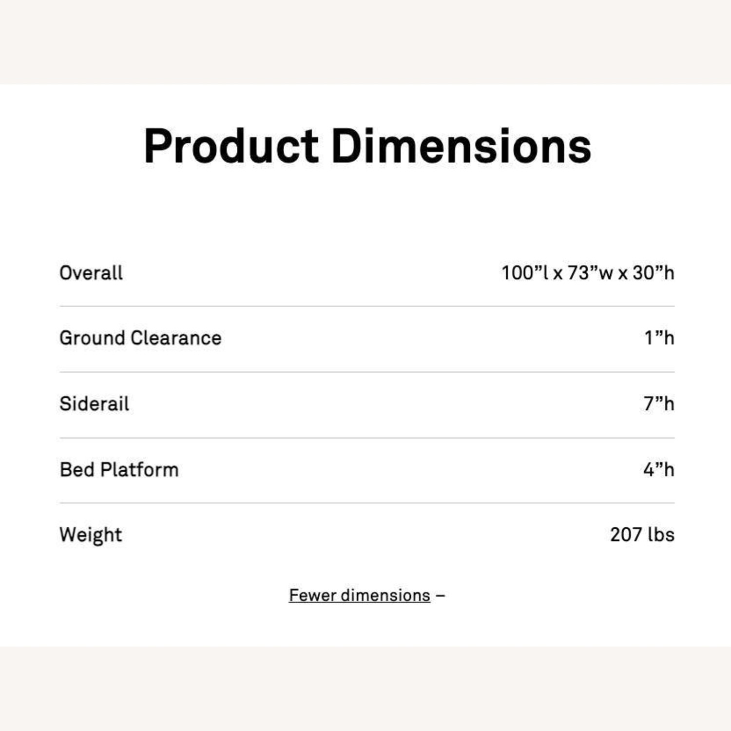 Blu Dot Dodu Queen Bed - image-4