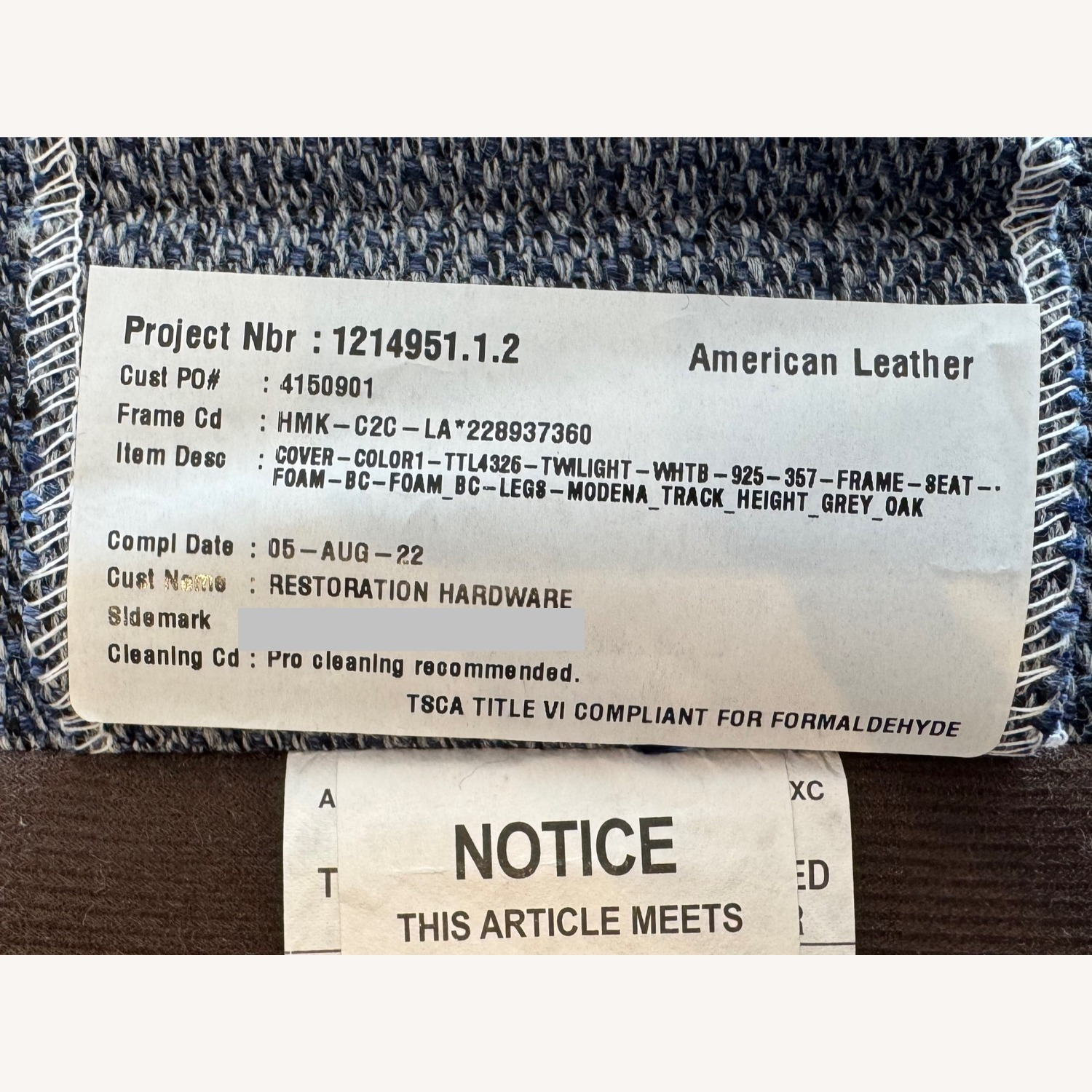 RH Modena Modular Track Arm Sofa - image-3