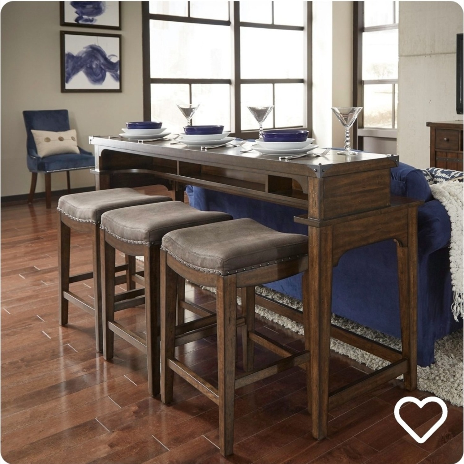 Liberty Furniture 4-Piece Console Bar Set  - image-1