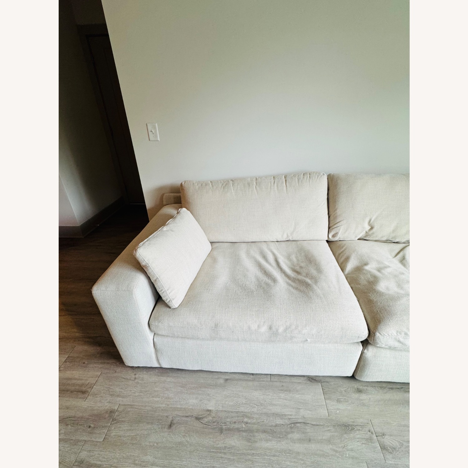 Linen Modular Sectional - image-2