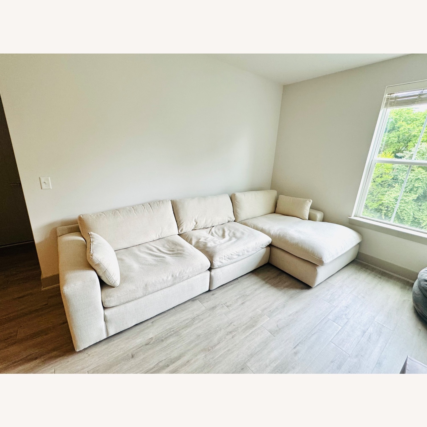 Linen Modular Sectional - image-1