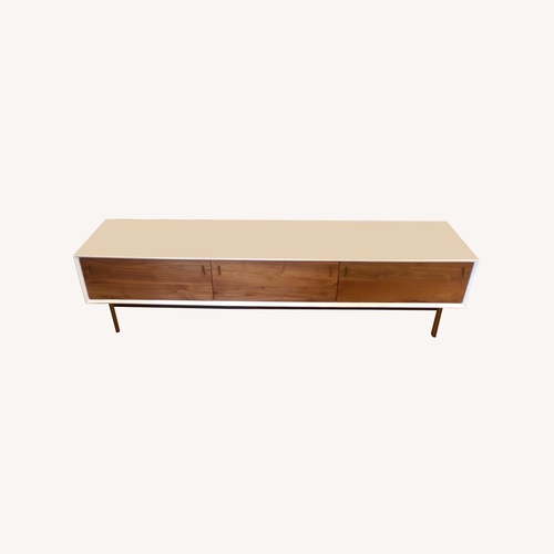 Used Organic Modernism TV 3 Media Console for sale on AptDeco