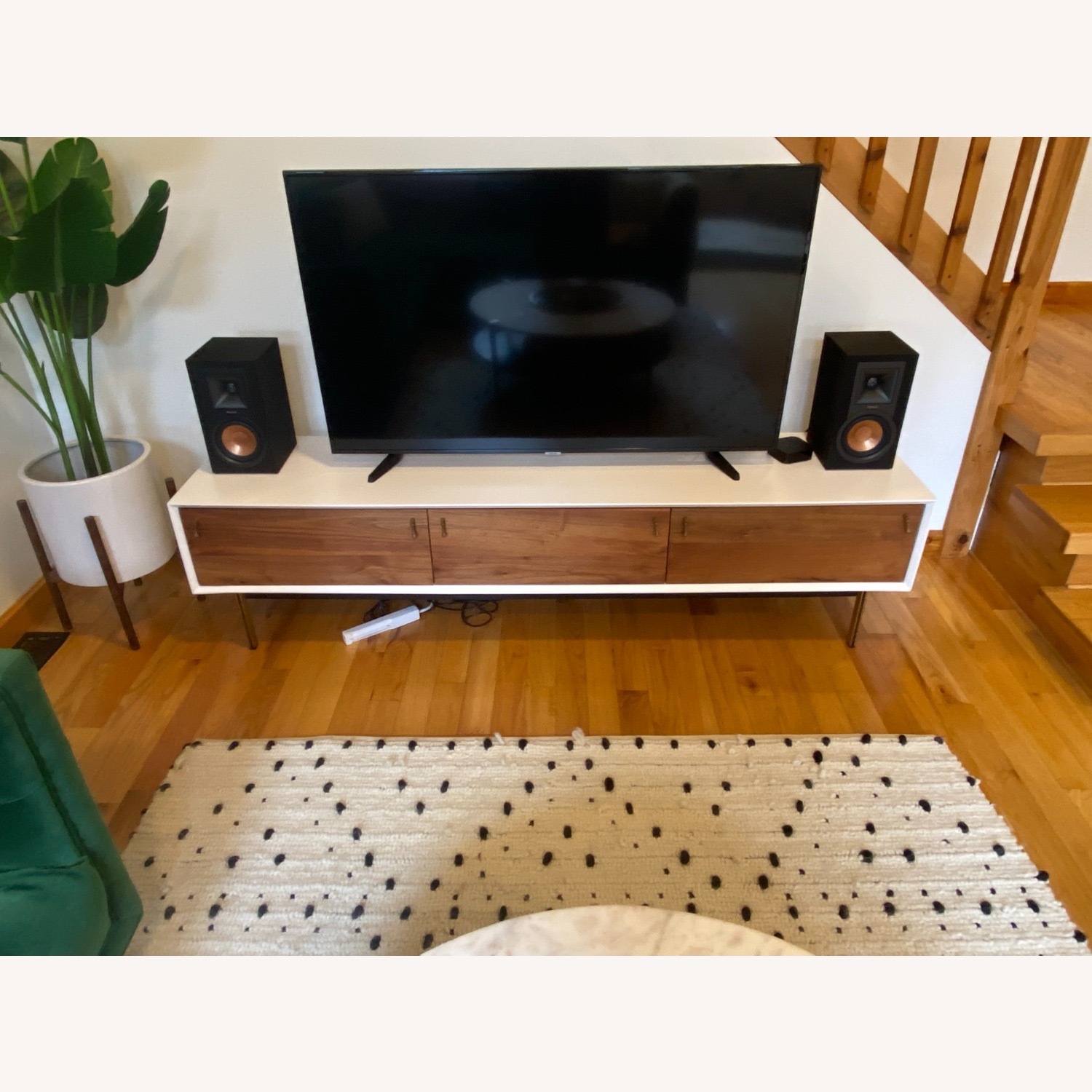 Organic Modernism TV 3 Media Console - image-2