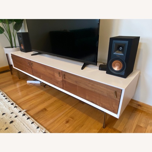Used Organic Modernism TV 3 Media Console for sale on AptDeco