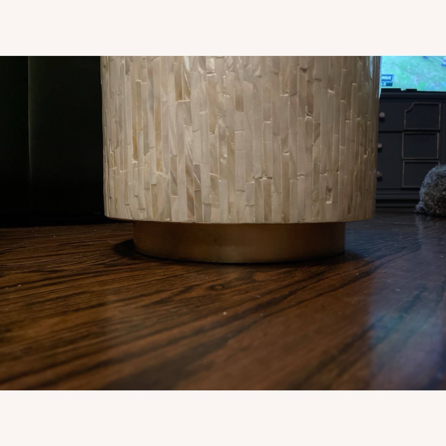 Z Gallerie Alexandria Mosaic Side Table - image-2