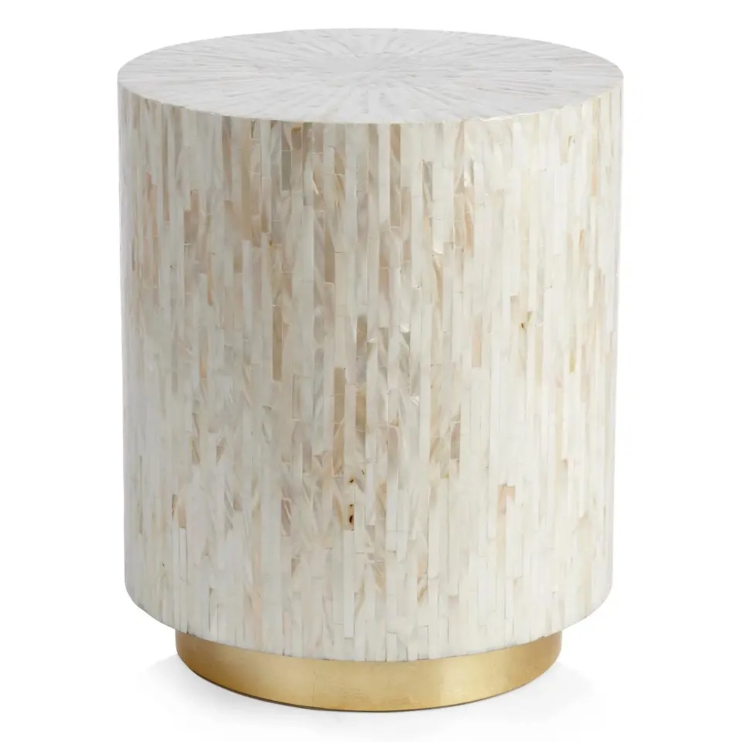 Z Gallerie Alexandria Mosaic Side Table - image-4