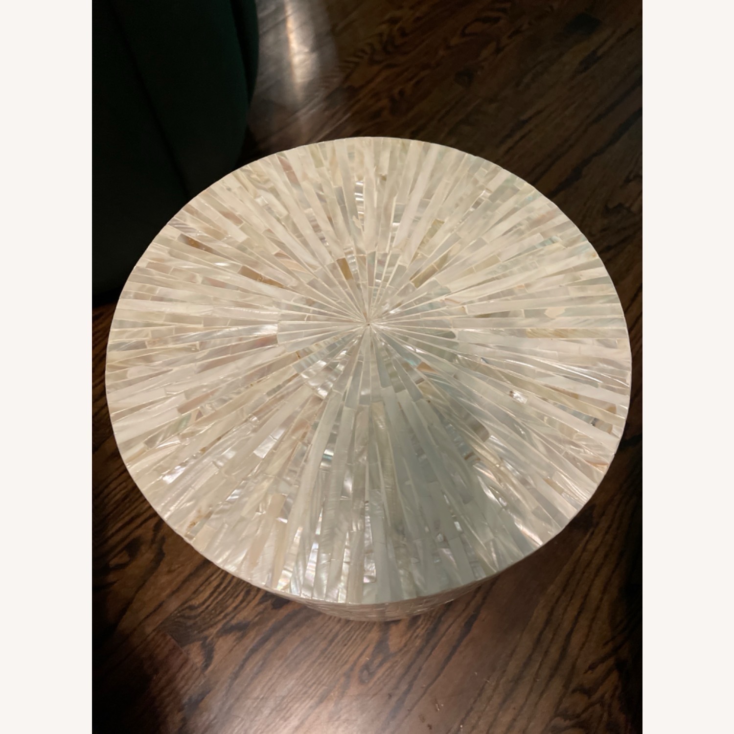 Z Gallerie Alexandria Mosaic Side Table - image-3