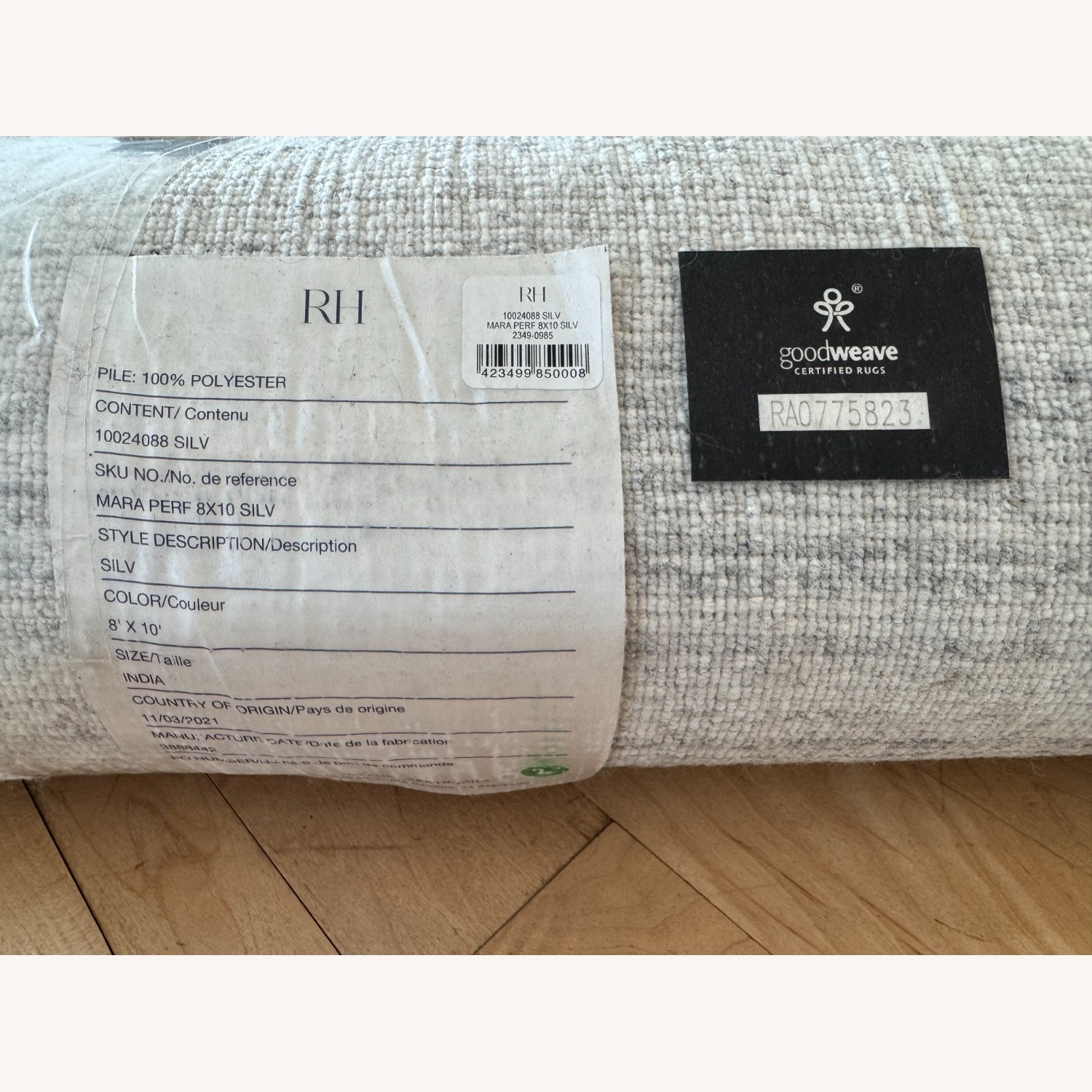 RH Mara Performance Rug 8x10 Rug - image-3