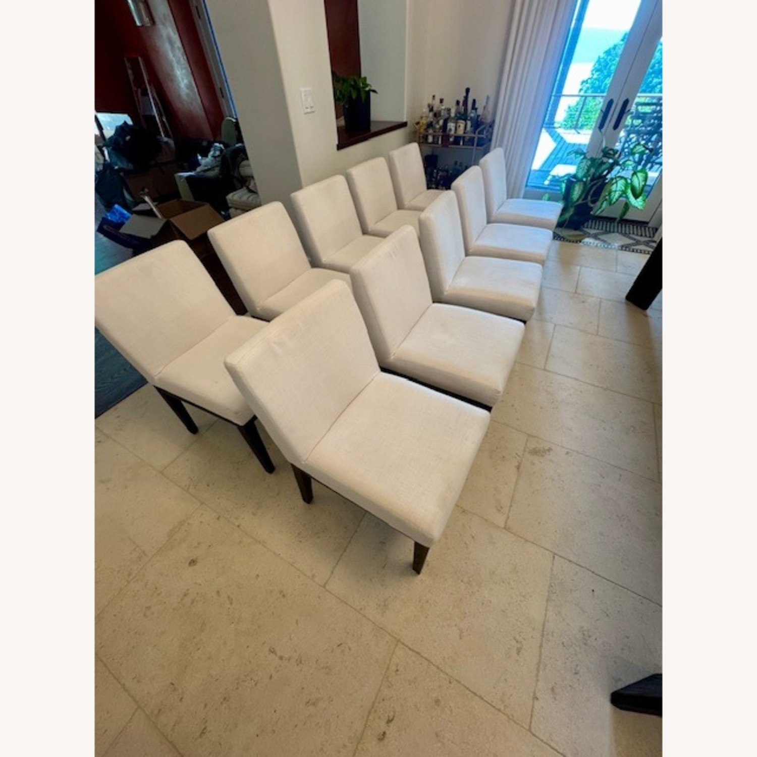 Restoration Hardware Morgan Dining Chair Set - image-5