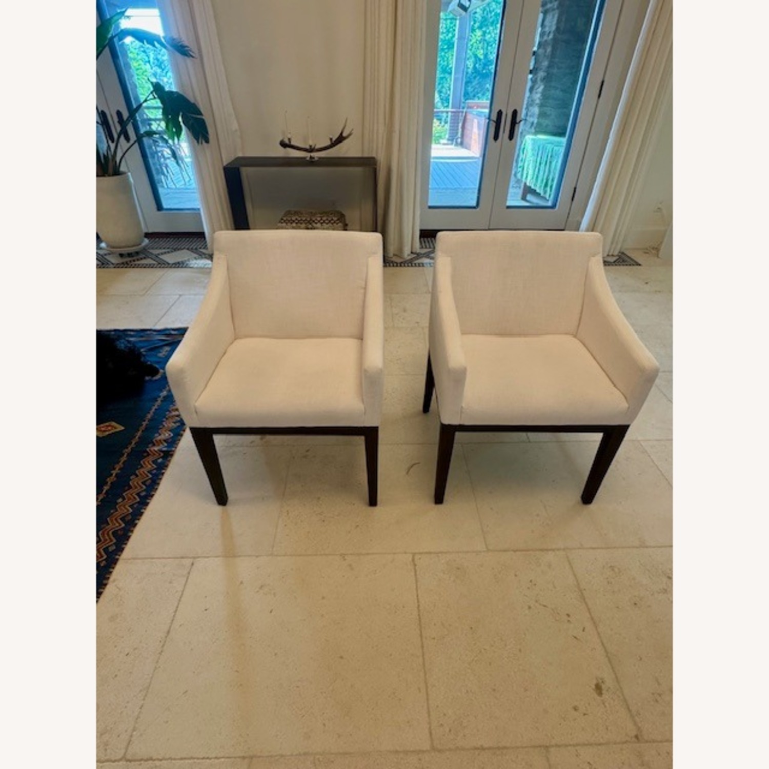 Restoration Hardware Morgan Dining Chair Set - image-7