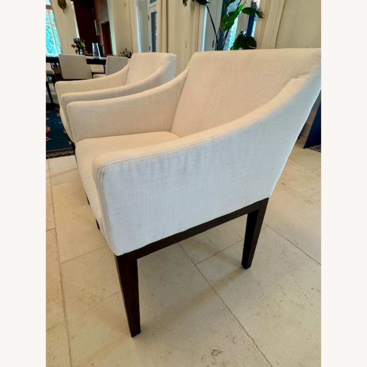Restoration Hardware Morgan Dining Chair Set - image-12