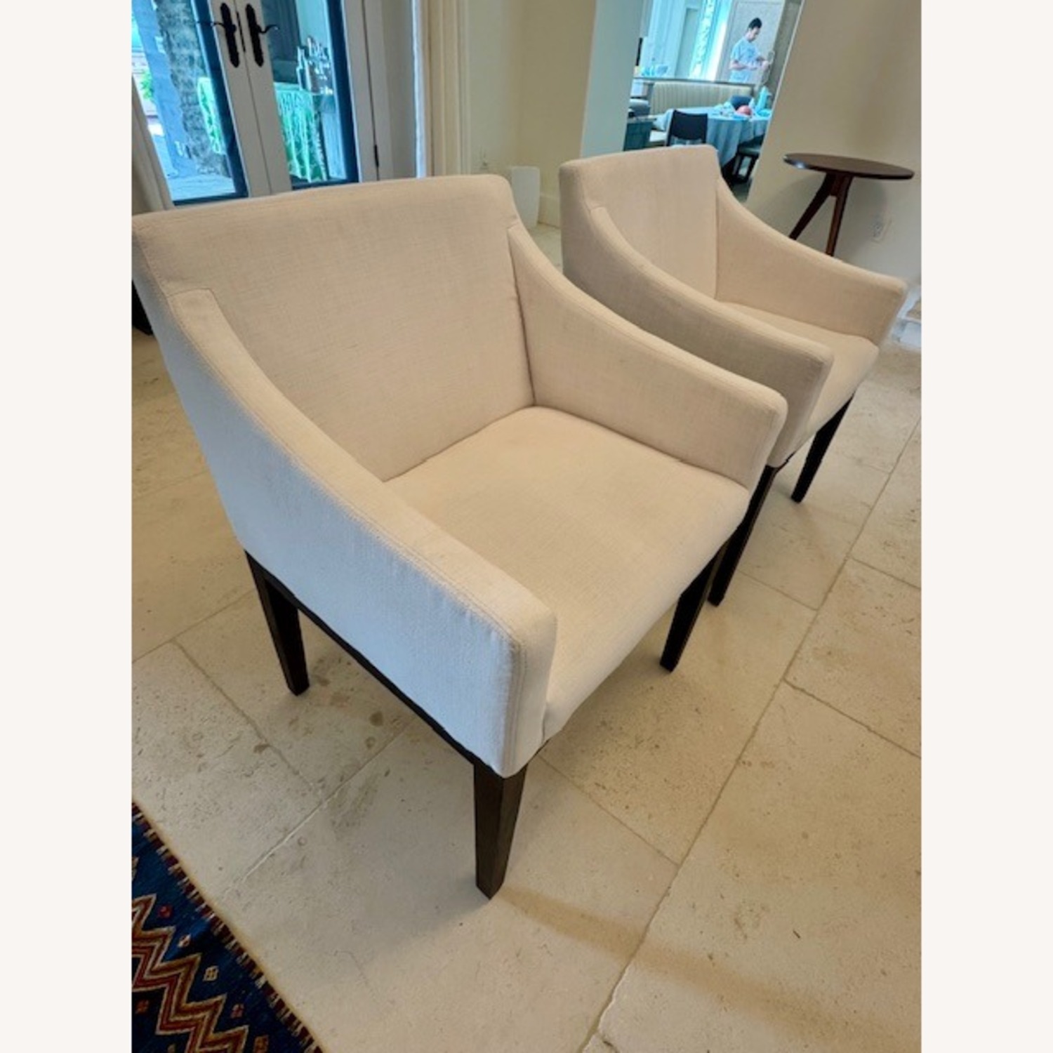 Restoration Hardware Morgan Dining Chair Set - image-11