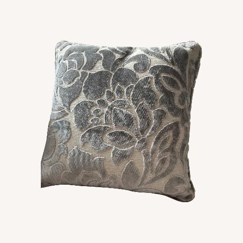 Used Pair of Custom Made Down-Filled Throw Pillows  for sale on AptDeco