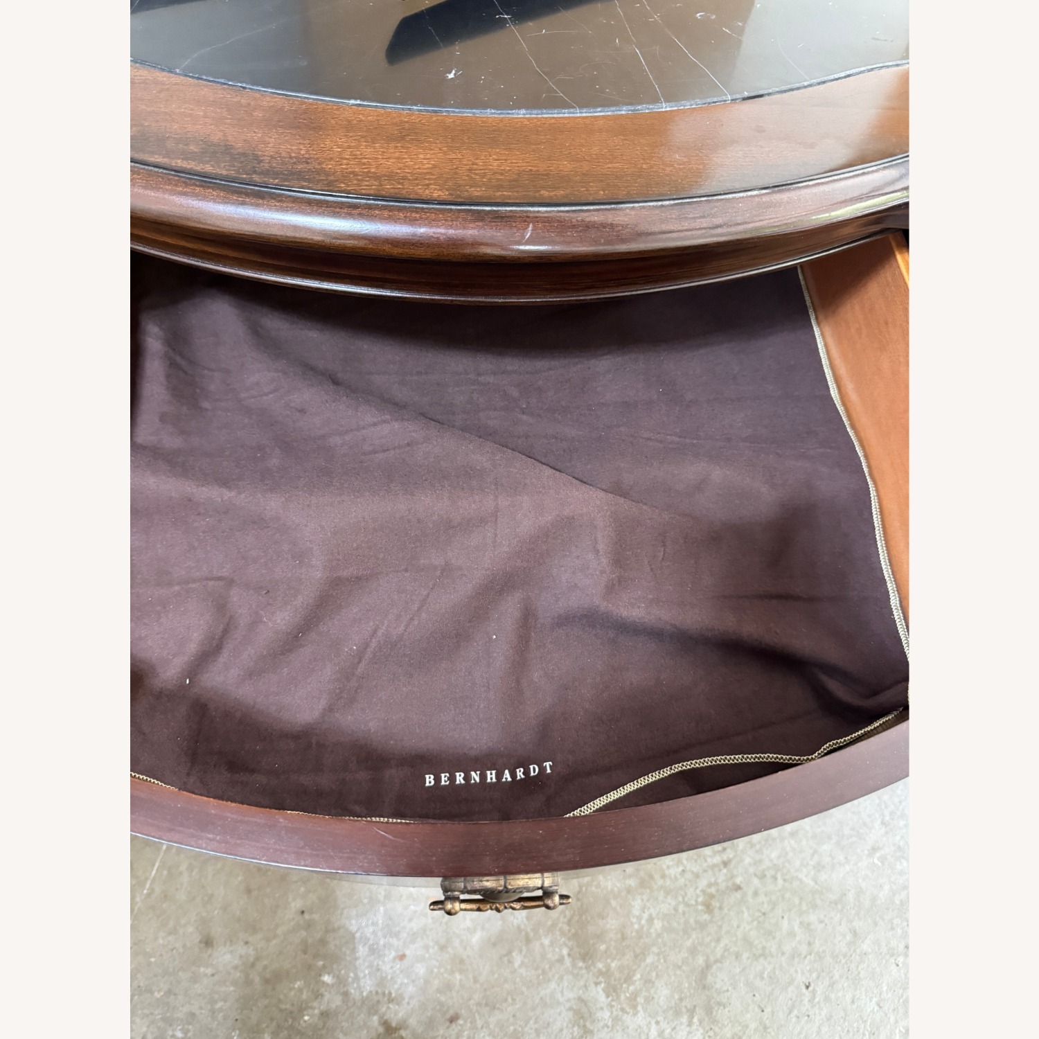 Bernhardt Buffet with Black Marble Top - image-12