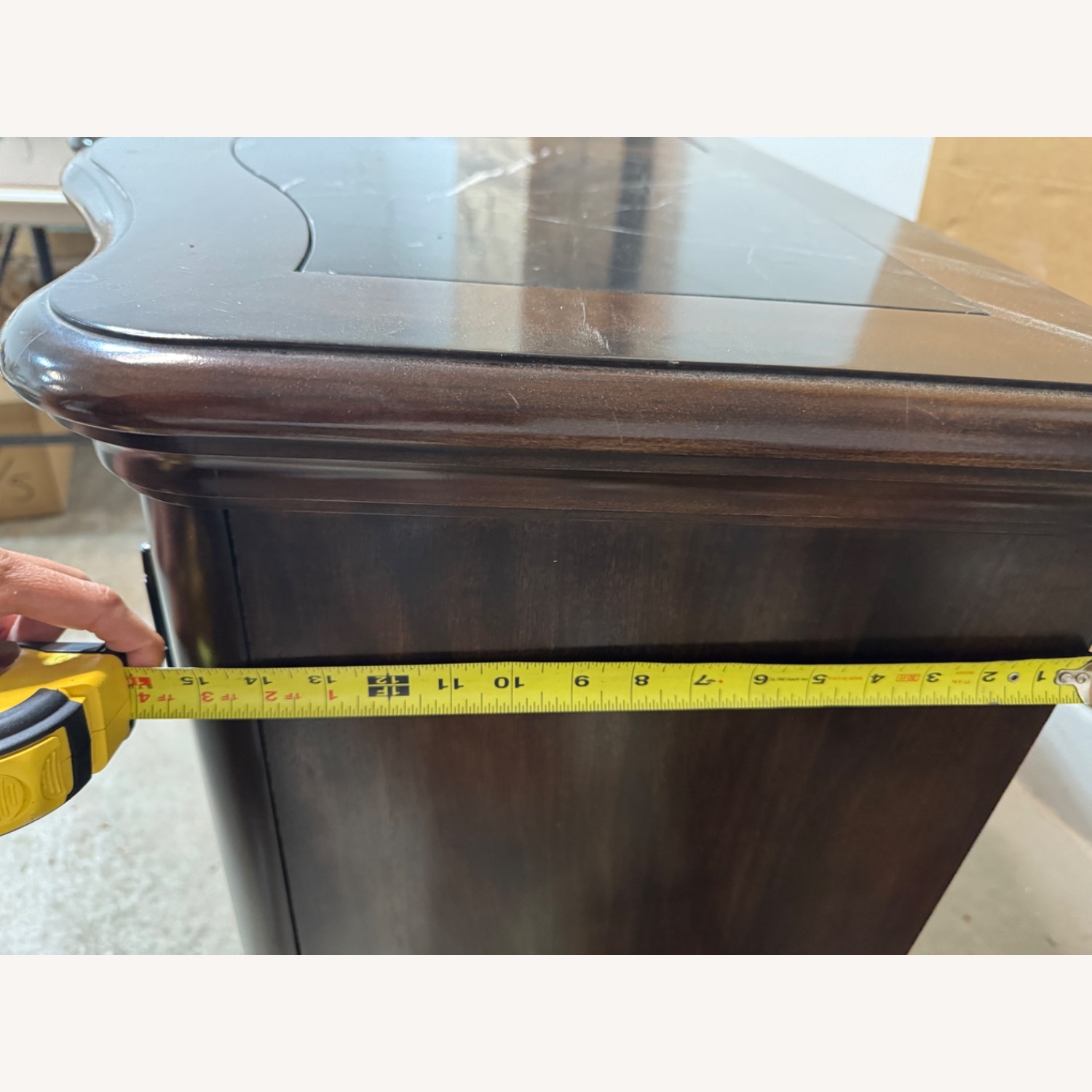 Bernhardt Buffet with Black Marble Top - image-17