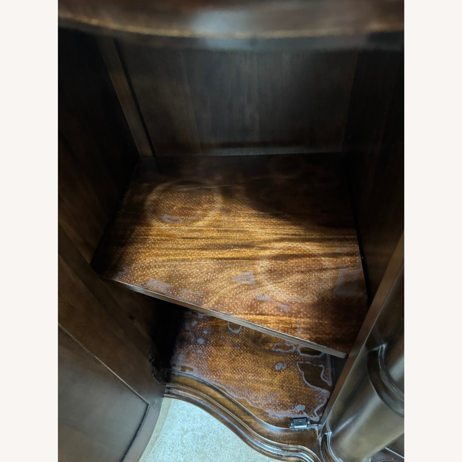 Bernhardt Buffet with Black Marble Top - image-14